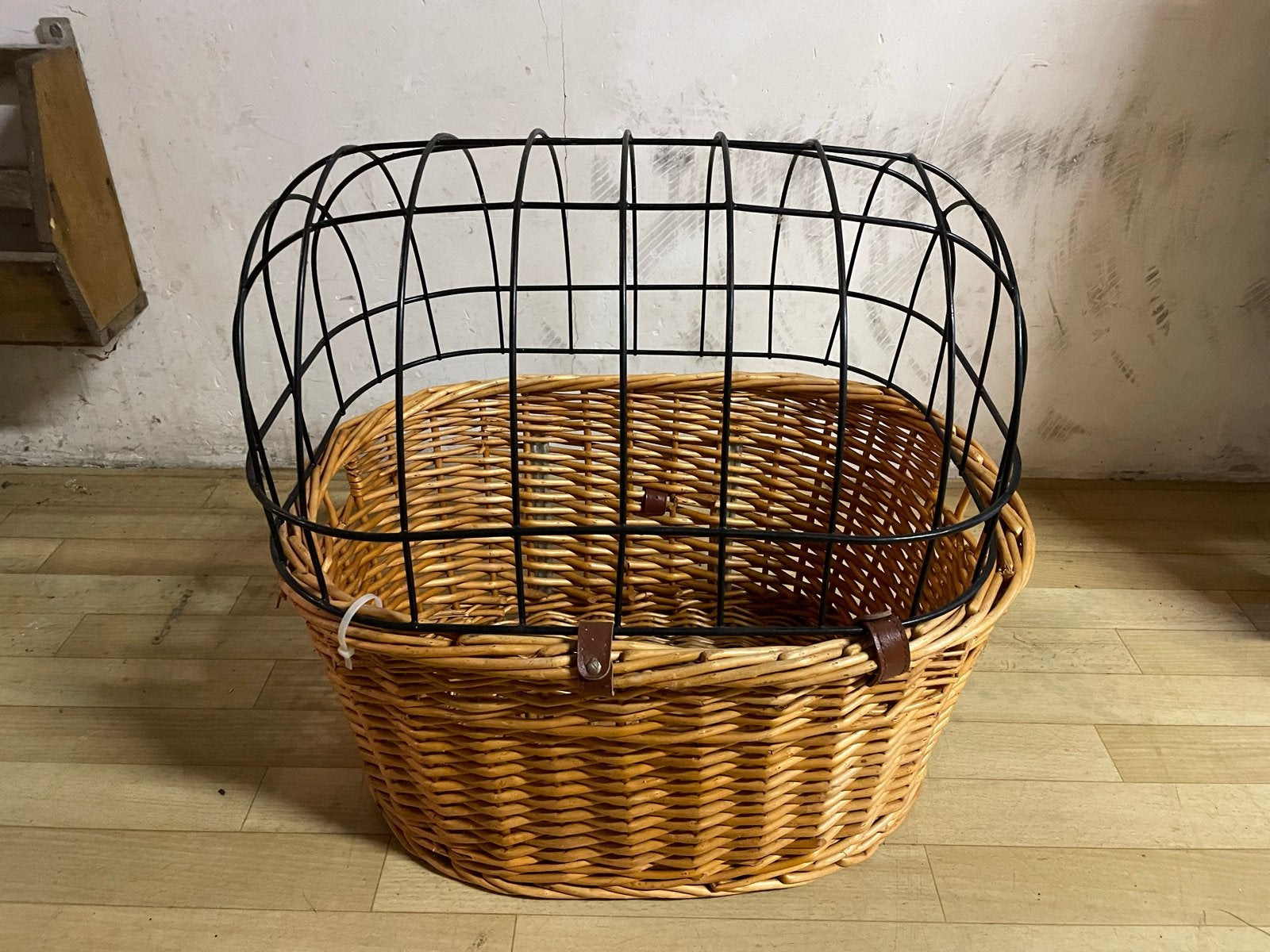 Fiets honden mand, Ophalen