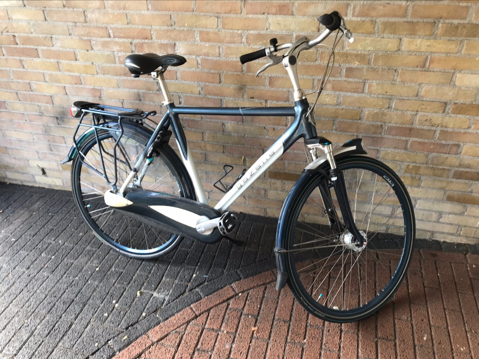 Gazelle Montreux 8 versnellingen, Fietsen en Brommers, Fietsen | Heren | Herenfietsen, Ophalen of Verzenden, Zo goed als nieuw