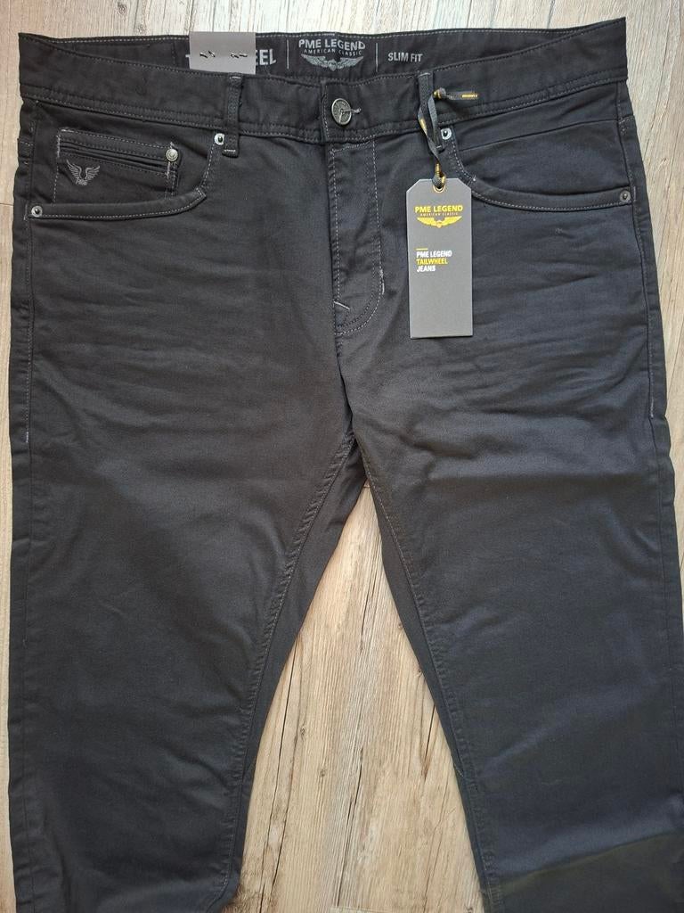 PME LEGEND Tailwheel jeans W38 L32, W36 - W38 (confectie 52/54), Zwart, Nieuw, Ophalen of Verzenden