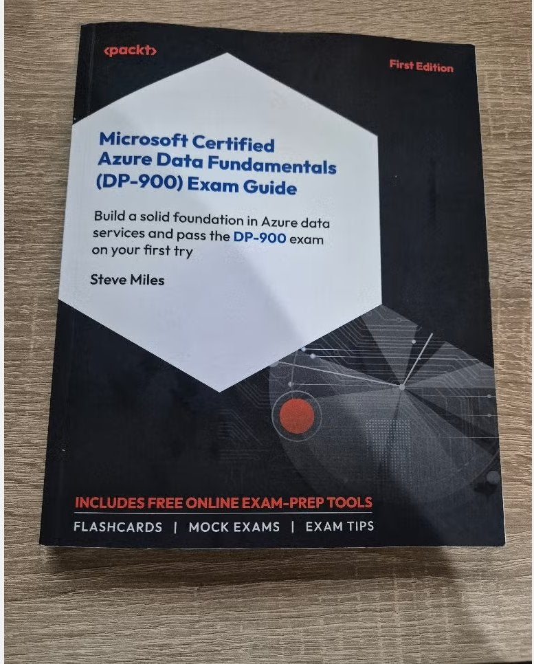 Microsoft Azure Data Fundamentals DP-900 Exam Guide – Packt, Ophalen of Verzenden, Beta, Zo goed als nieuw, Overige niveaus