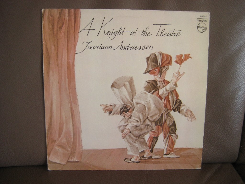 Jurriaan Andriessen – A Knight At The Theatre - A Synthesiz., LP, Ophalen of Verzenden, Zo goed als nieuw, 12 inch