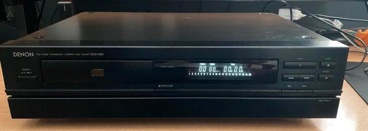 Denon DCD-1290 cd-speler, zonder ab, Ophalen of Verzenden, Gebruikt, Overige merken