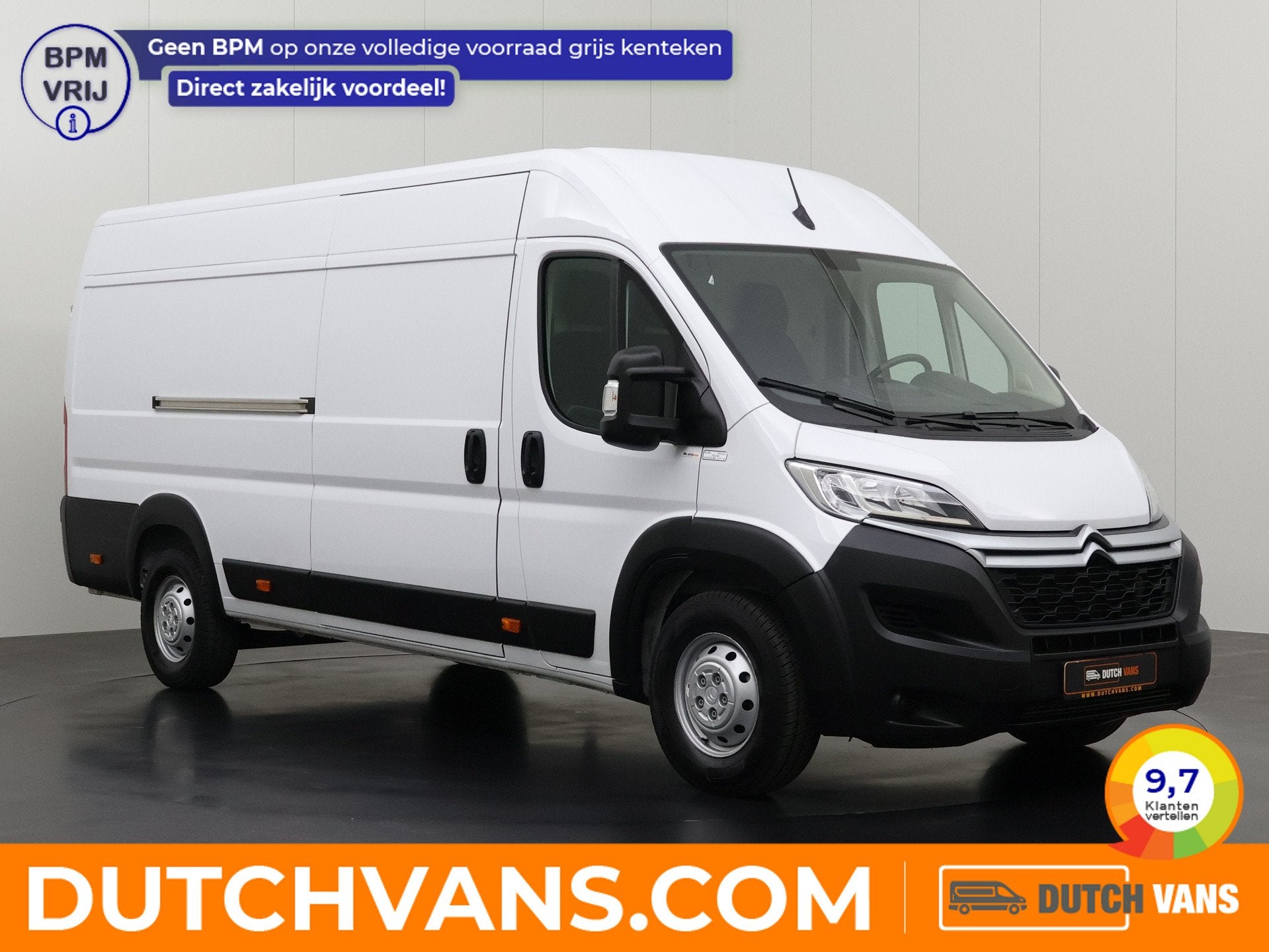 Citroën Jumper 140PK L4H2 Maxi Heavy | Airco | Camera | Cru