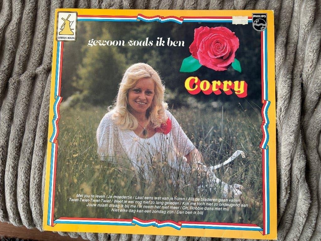 Corry Konings - Gewoon Zoals Ik Ben LP, Ophalen of Verzenden, Gebruikt, 12 inch, Levenslied of Smartlap