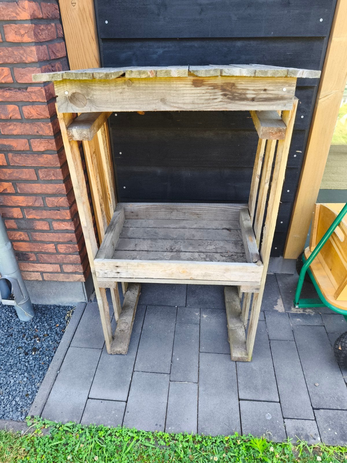 Houten Speel-/Zandtafel voor Kinderen, Ophalen
