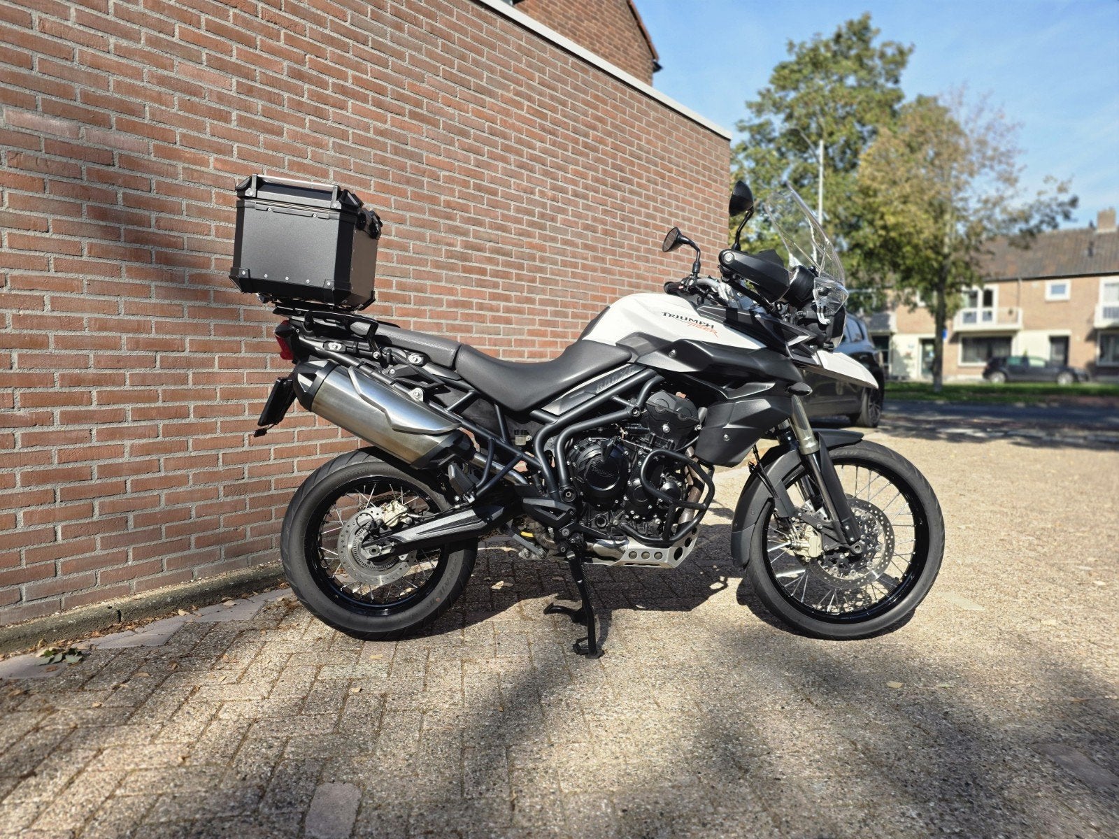 Triumph Tiger 800xc, Motorrijbewijs A, Particulier, Toermotor