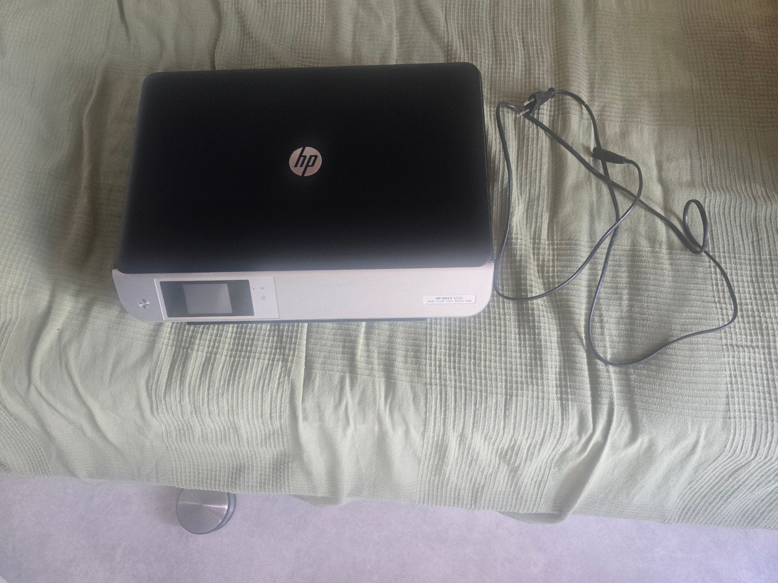 HP Envy 5530 All-in-One Printer, Ophalen, Gebruikt, Inkjetprinter, All-in-one
