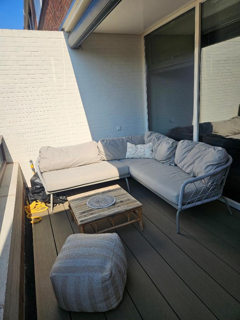 Tuin loungeset, Ophalen, Gebruikt, Bank, Loungeset