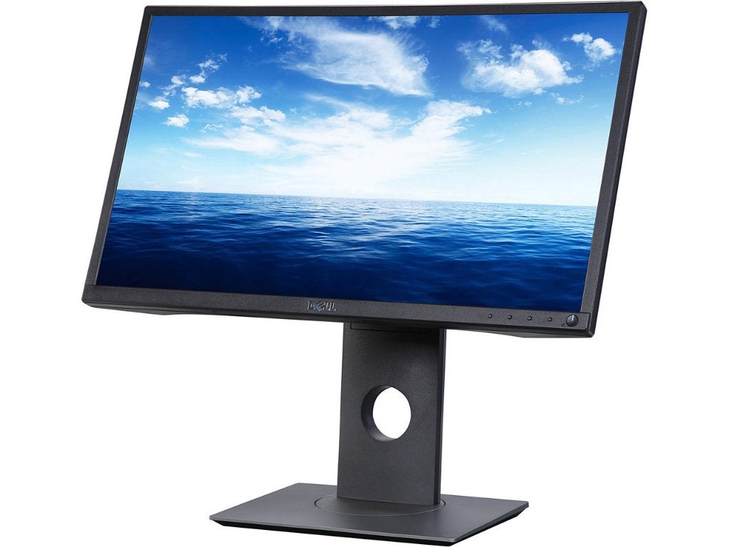 Dell IPS monitor Full-HD 21.5" - P2217H, Ophalen, Gebruikt, IPS, DisplayPort