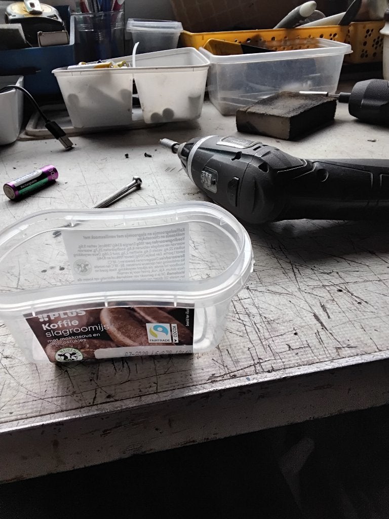 plastic ijsbakjes, Ophalen of Verzenden