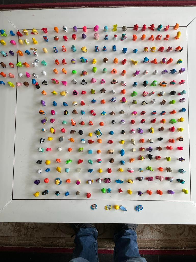 Grote verzameling Gogo's Crazy Bones figuren, Ophalen of Verzenden, Zo goed als nieuw