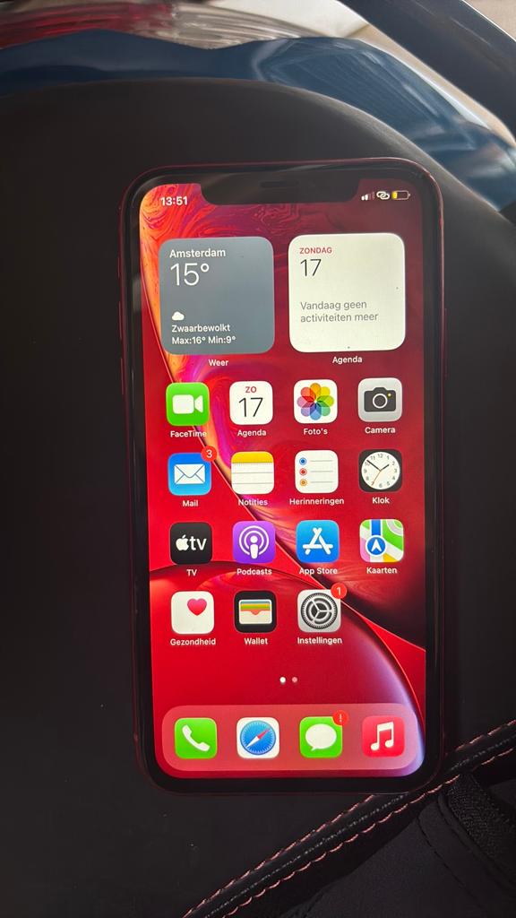 Iphone XR Rood 64gb 85%btrrij, Telecommunicatie, Mobiele telefoons | Apple iPhone, Ophalen, Zo goed als nieuw, Rood, 64 GB