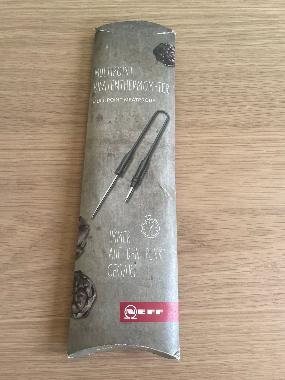 Neff meerdere punten vleesthermometer, Overige typen, Ophalen of Verzenden, Metaal, Overige merken