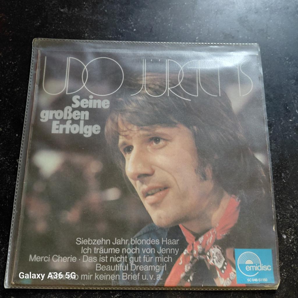 Udo Jürgens - Seine großen Erfolge (Vinyl LP), Gebruikt, Ophalen of Verzenden, 1970 - 1979, Complilatie