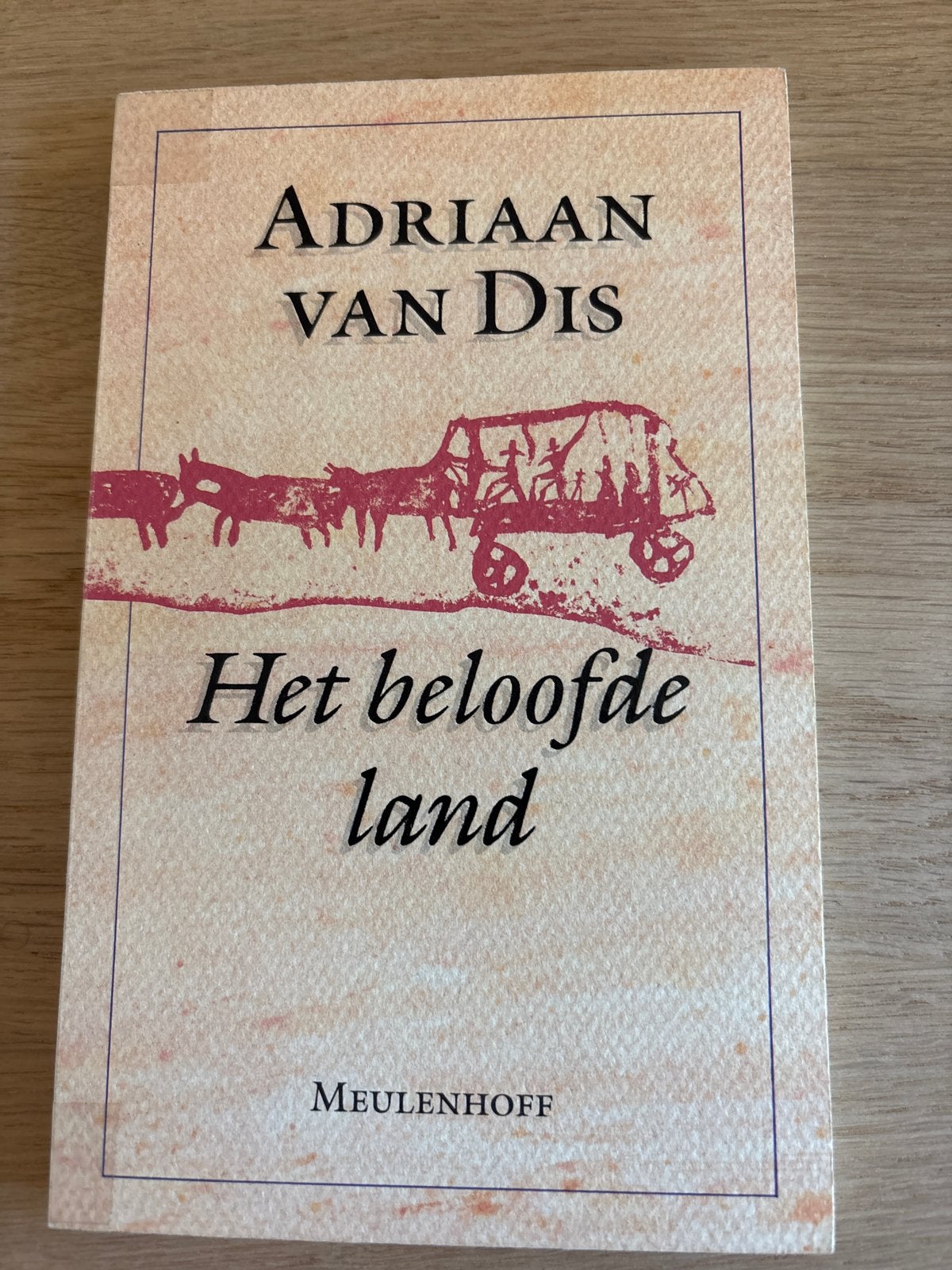 Het beloofde land - Adriaan van Dis, Ophalen of Verzenden, Zo goed als nieuw, Nederland