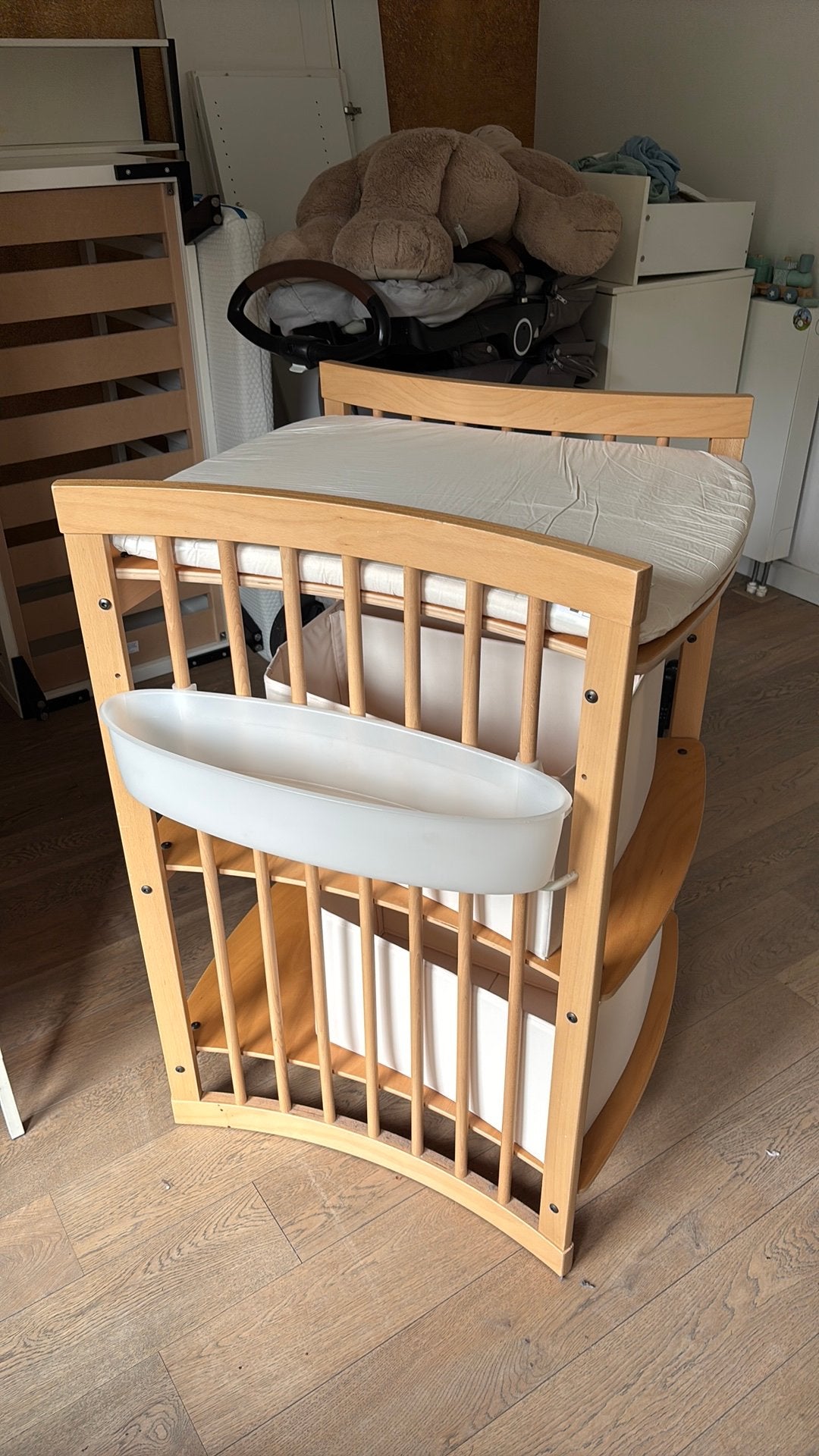 Stokke care: commode/bureau, Ophalen, Zo goed als nieuw, Overige typen