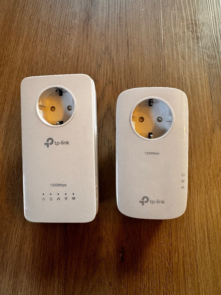 TP-Link Powerline Adapters TL-WPA8630P & TL-PA8010P, Ophalen of Verzenden, Zo goed als nieuw, TP-Link