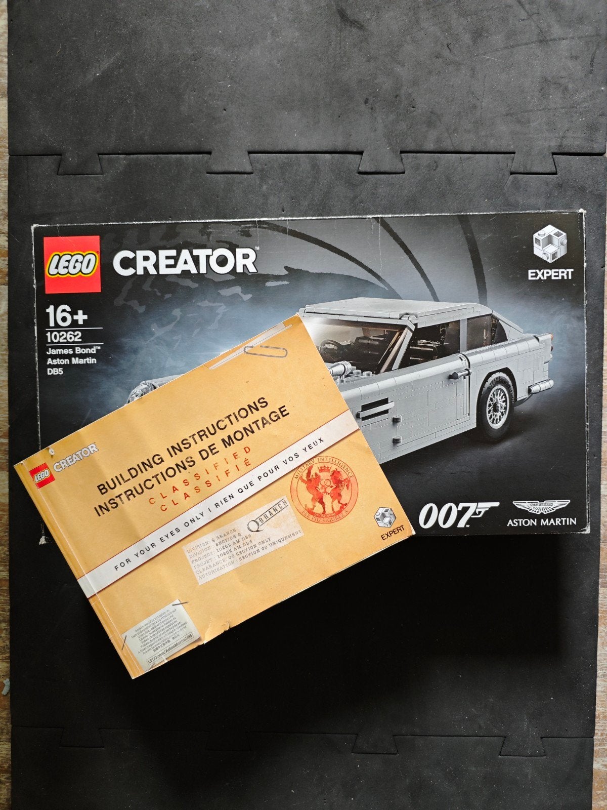Lego 10282 James Bond Aston Martin, Ophalen of Verzenden, Zo goed als nieuw