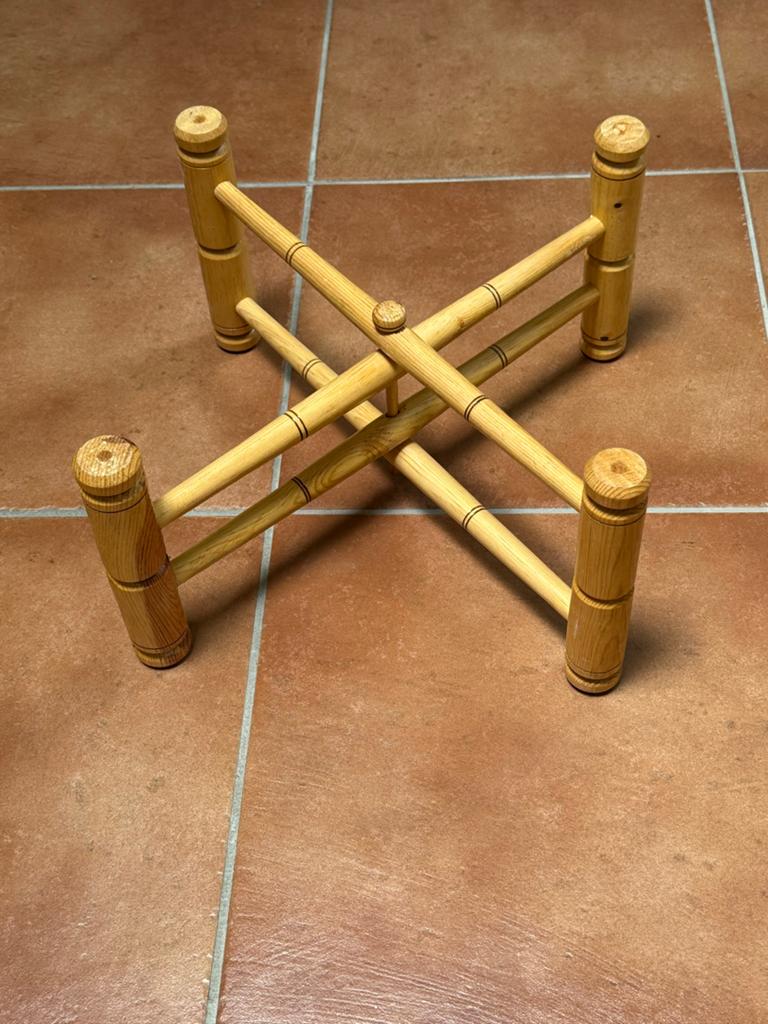 Turkse standaard voor schaal - Handwerk, Vintage, Nieuw, Ophalen of Verzenden, Zo goed als nieuw
