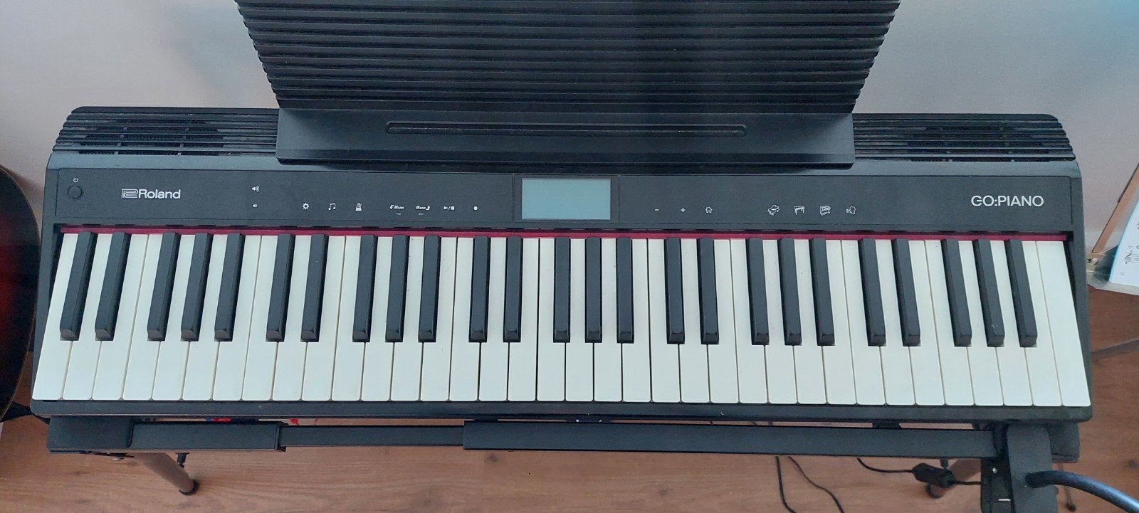 Roland piano met toebehoren!, Ophalen, 61 toetsen, Roland, Zo goed als nieuw