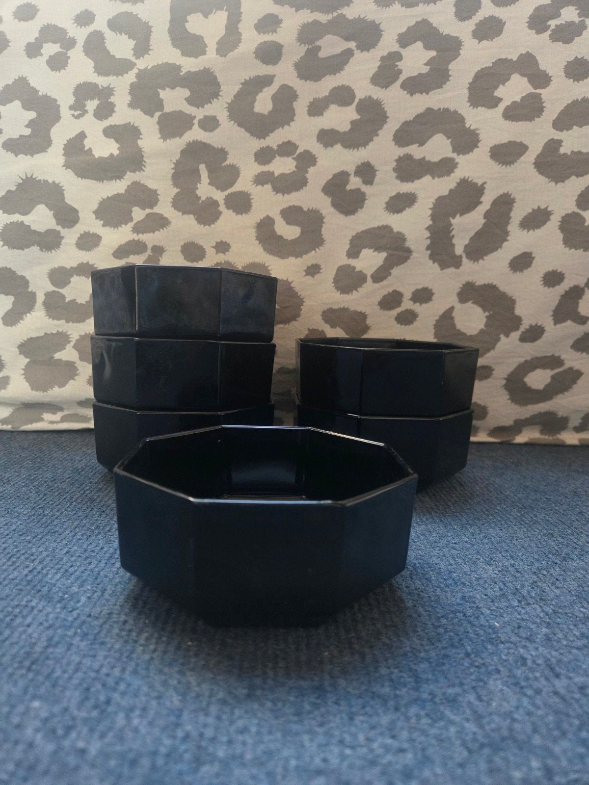 luminarc Arcoroc Octime schaal zwart, Kunststof, Minder dan 30 cm, Rond, Nieuw