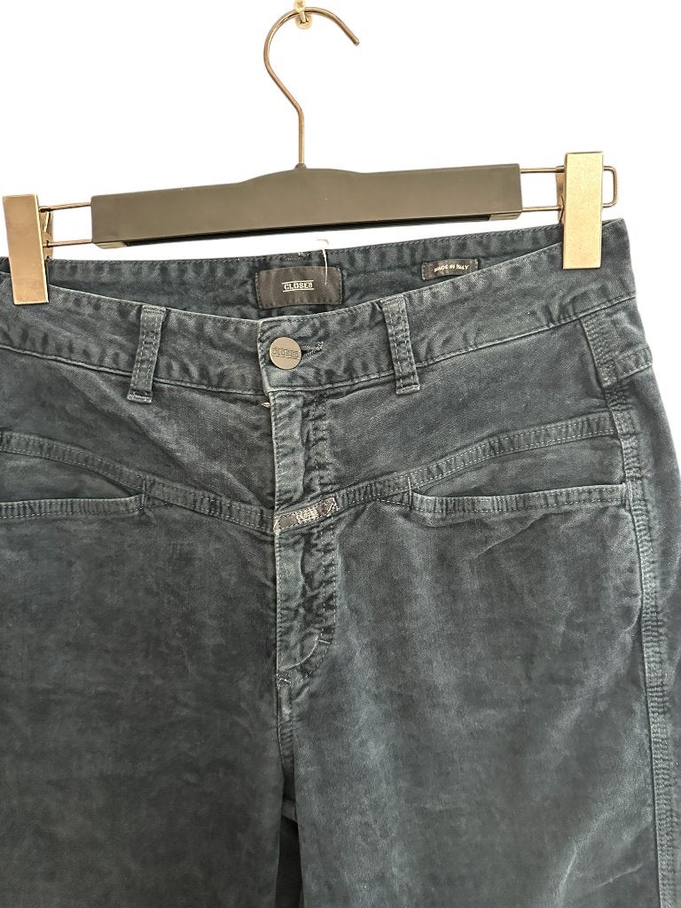 Closed broek M, Kleding | Dames, Maat 38/40 (M), Blauw, Ophalen of Verzenden, Zo goed als nieuw