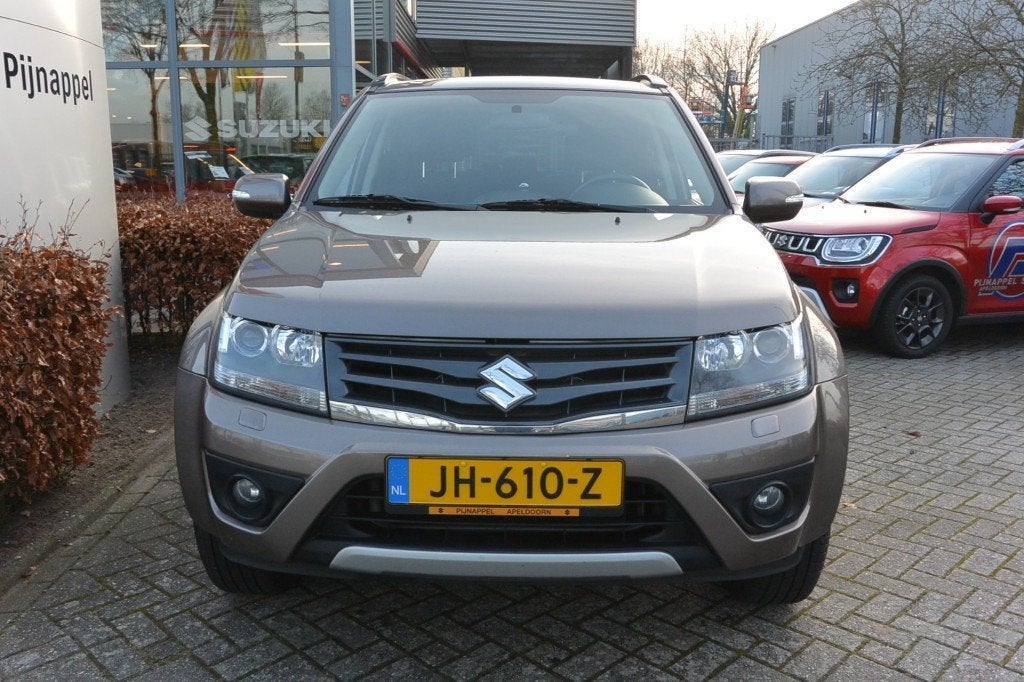 Suzuki GRAND VITARA 2.4 Exclusive 5-deurs - 1.850 kg trekkra, Auto's, Suzuki, Euro 5, Gebruikt, 4 cilinders, Grand Vitara