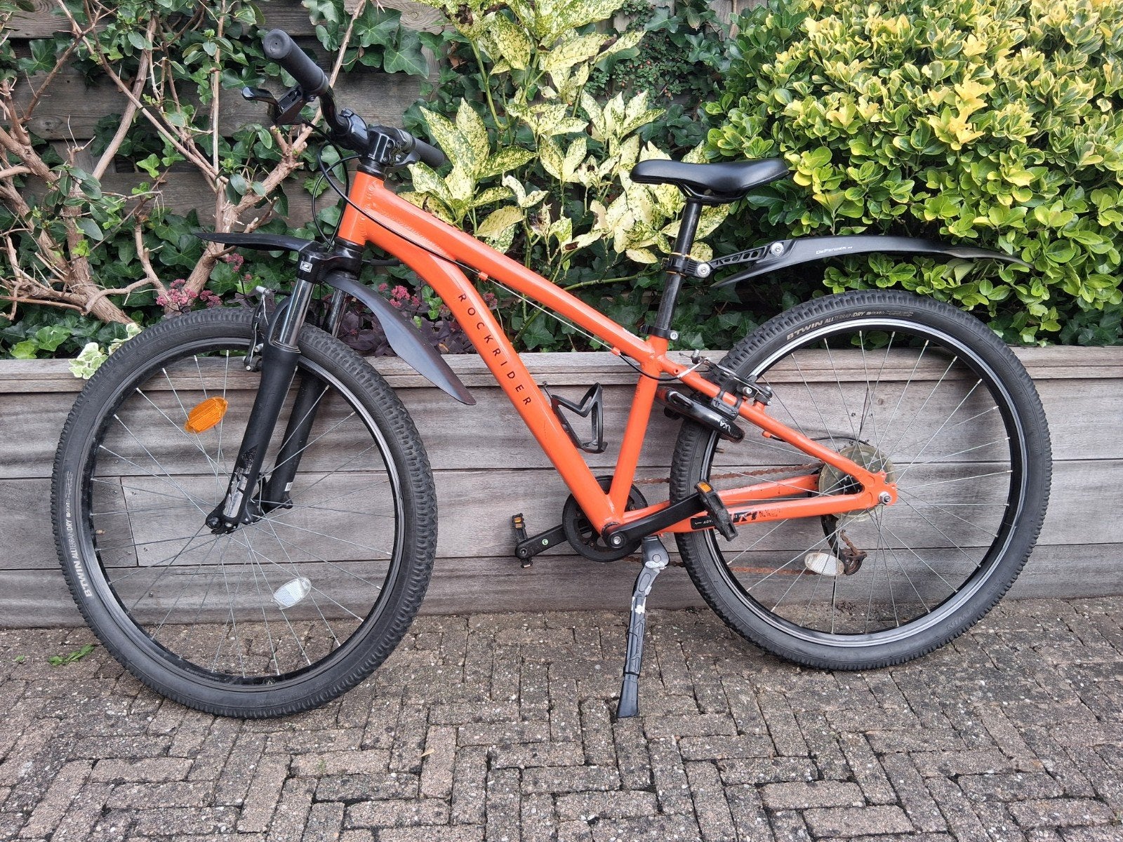 mountain bike Rockrider, Ophalen, Velgrem, Rockrider Decathlon, Versnellingen