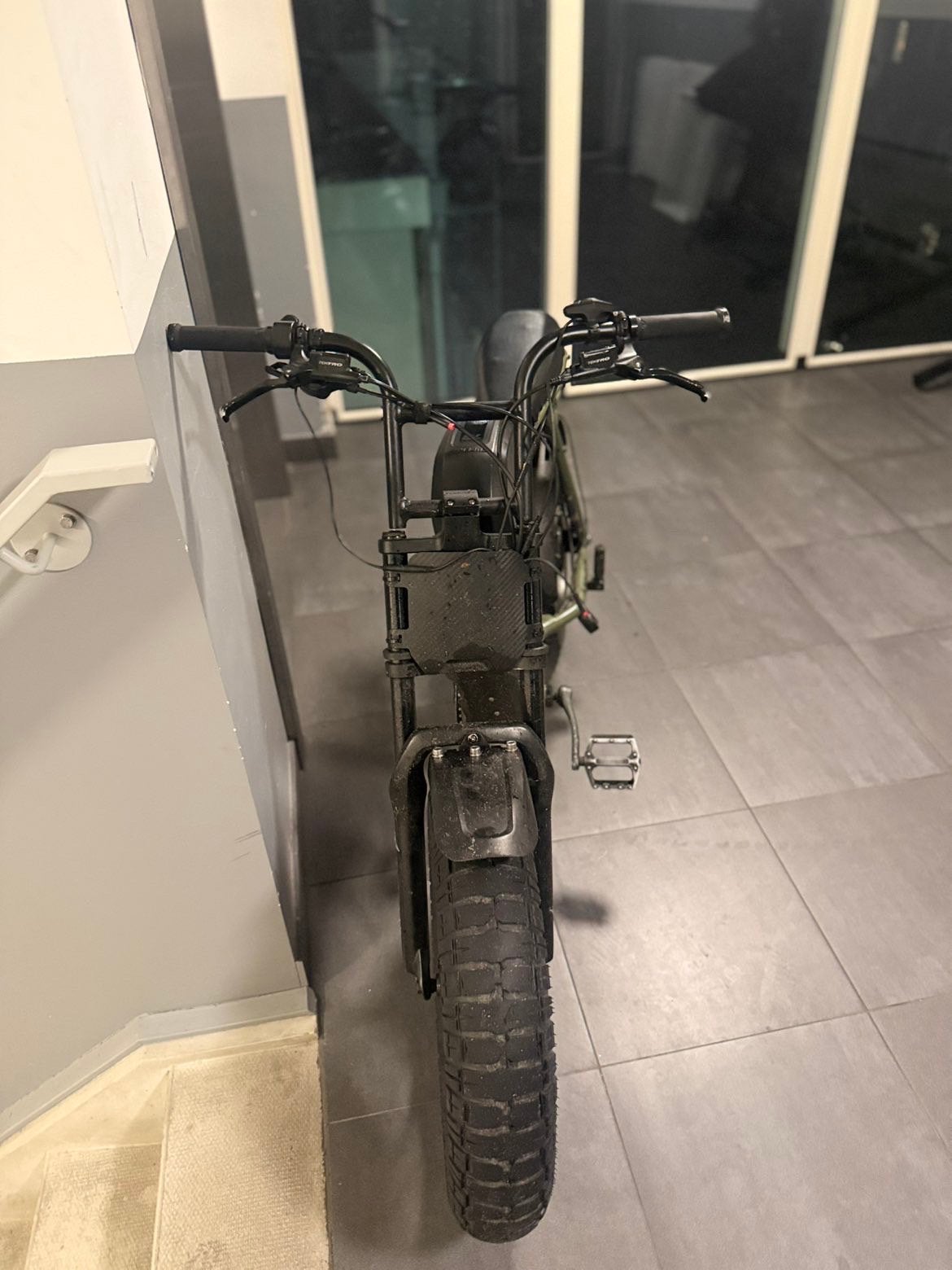Super 73 s2, Zo goed als nieuw, 59 cm of meer, 50 km per accu of meer, Ophalen
