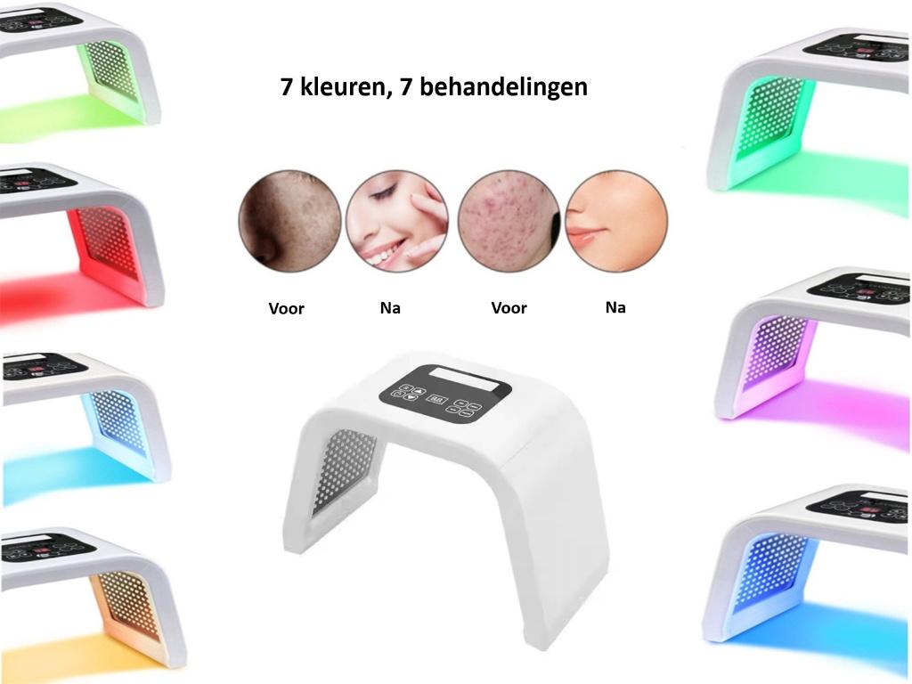 LED gezicht therapie apparaat- 7 kleuren, Ophalen, Nieuw, Overige typen