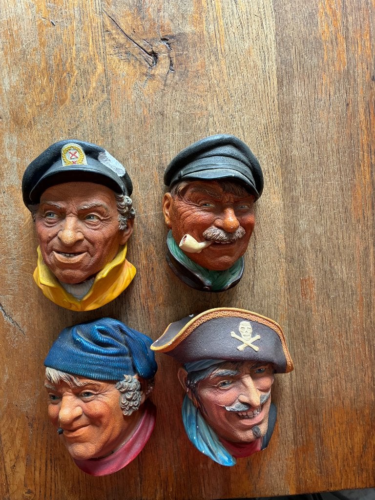 Koppen, Ophalen, Overige materialen, Gebruikt, Vintage