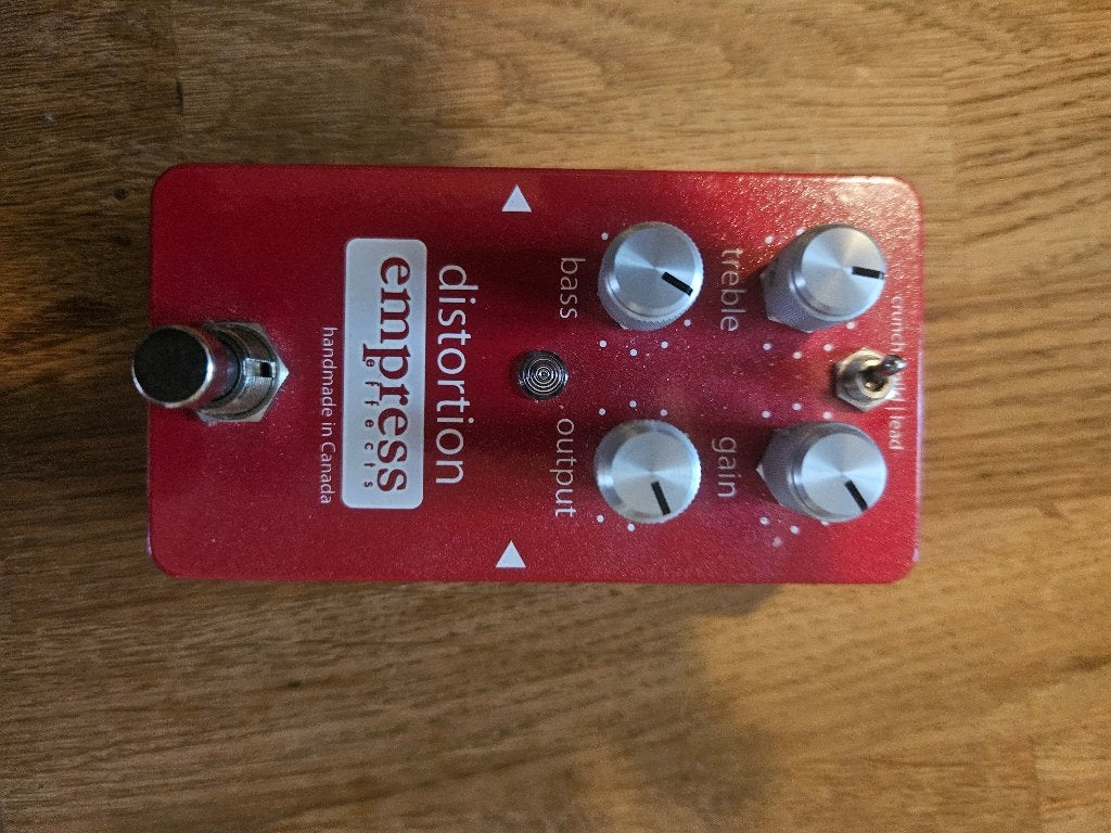 Foto 4 van Empress Distortion – distortion pedaa