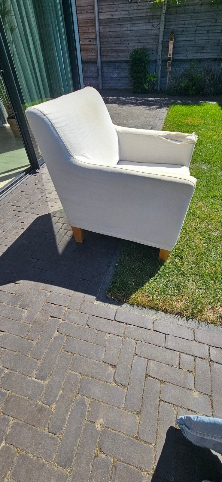 Stoel Ikea., Ophalen, Gebruikt, Wit, Ikea