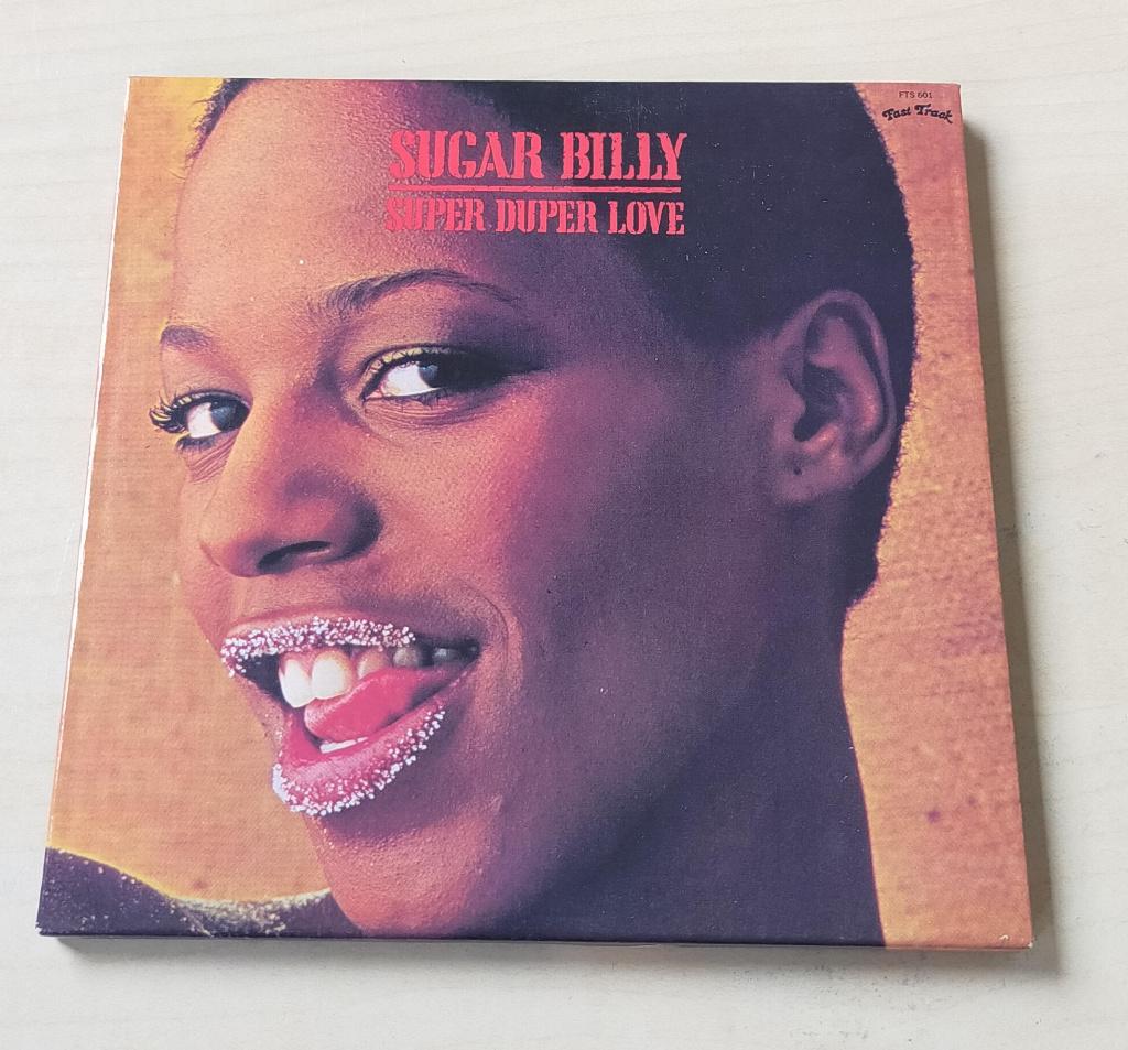 Sugar Billy - Super Duper Love CD 1975/2007 Japan, Cd's en Dvd's, Ophalen of Verzenden, Zo goed als nieuw