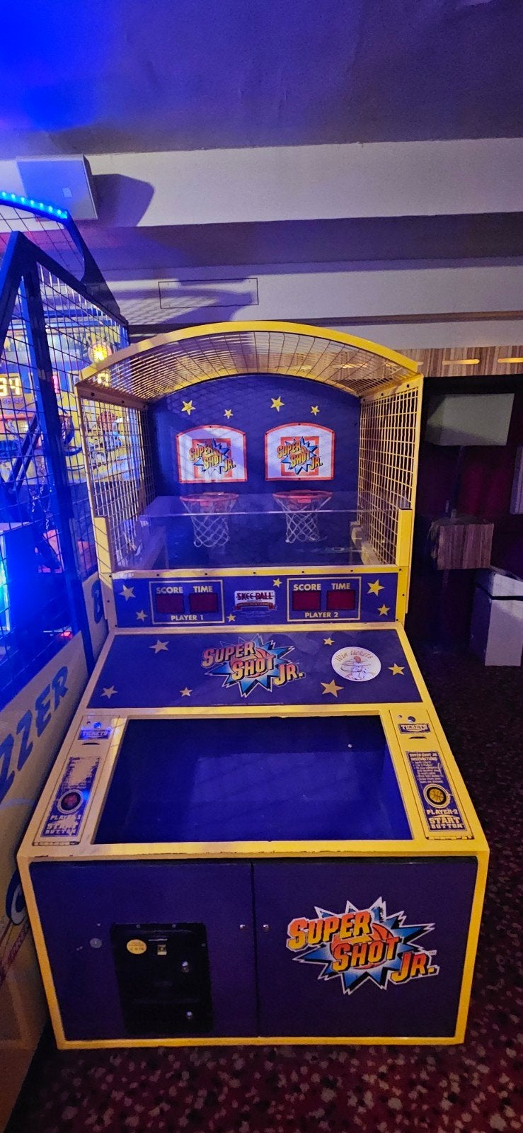 Skillshot Junior Basketbal Arcade Automaat (defect), Ophalen