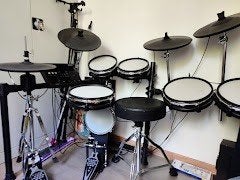 Millenium Electronisch Drumstel z.g.a.n., Muziek en Instrumenten, Ophalen, Zo goed als nieuw, Overige merken, Elektronisch