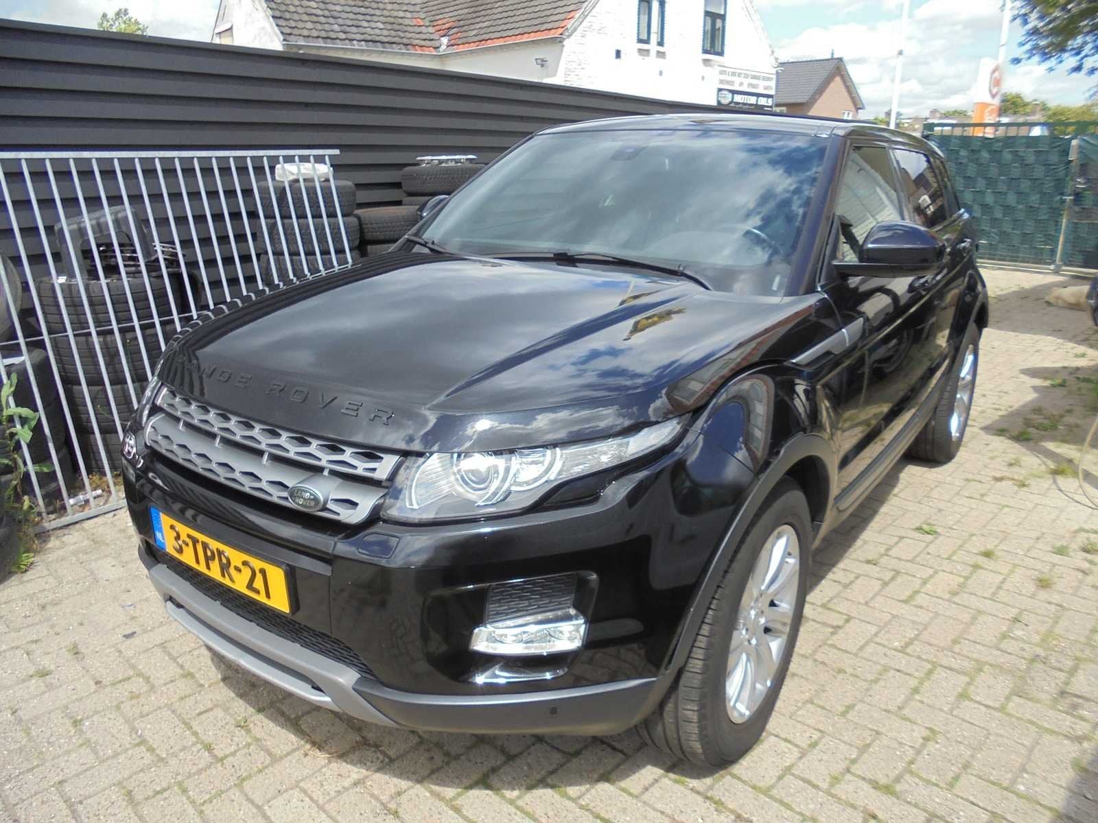 Land Rover - 2014 - Range Rover Evoque - 2.2 TD4 4WD Prestig, Auto's, Automaat, Euro 5, 4 cilinders, 150 pk