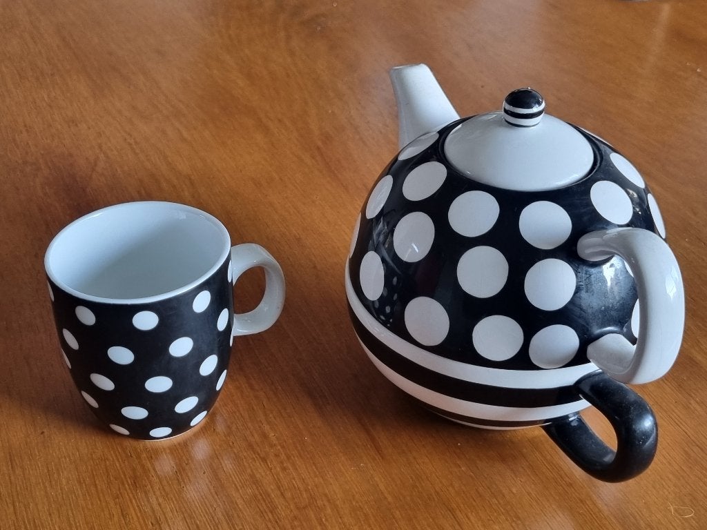 theepot, Huis en Inrichting, Keuken | Servies, Ophalen, Zo goed als nieuw, Overige stijlen, Overige typen