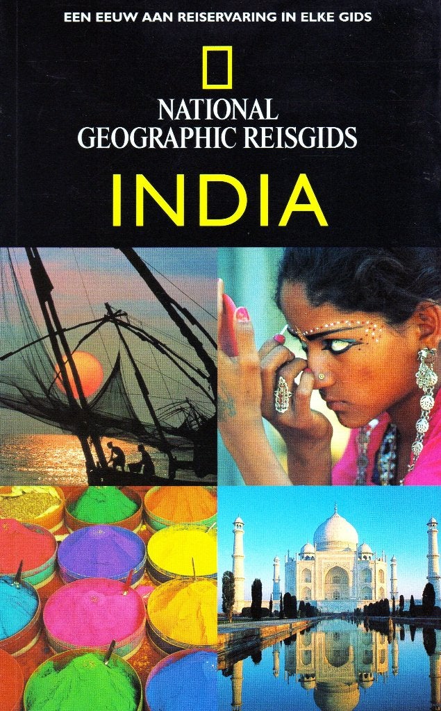 National Geographic Reisgids : India / 9789021597003, Boeken, Reisgidsen, Overige merken, Ophalen of Verzenden, Zo goed als nieuw
