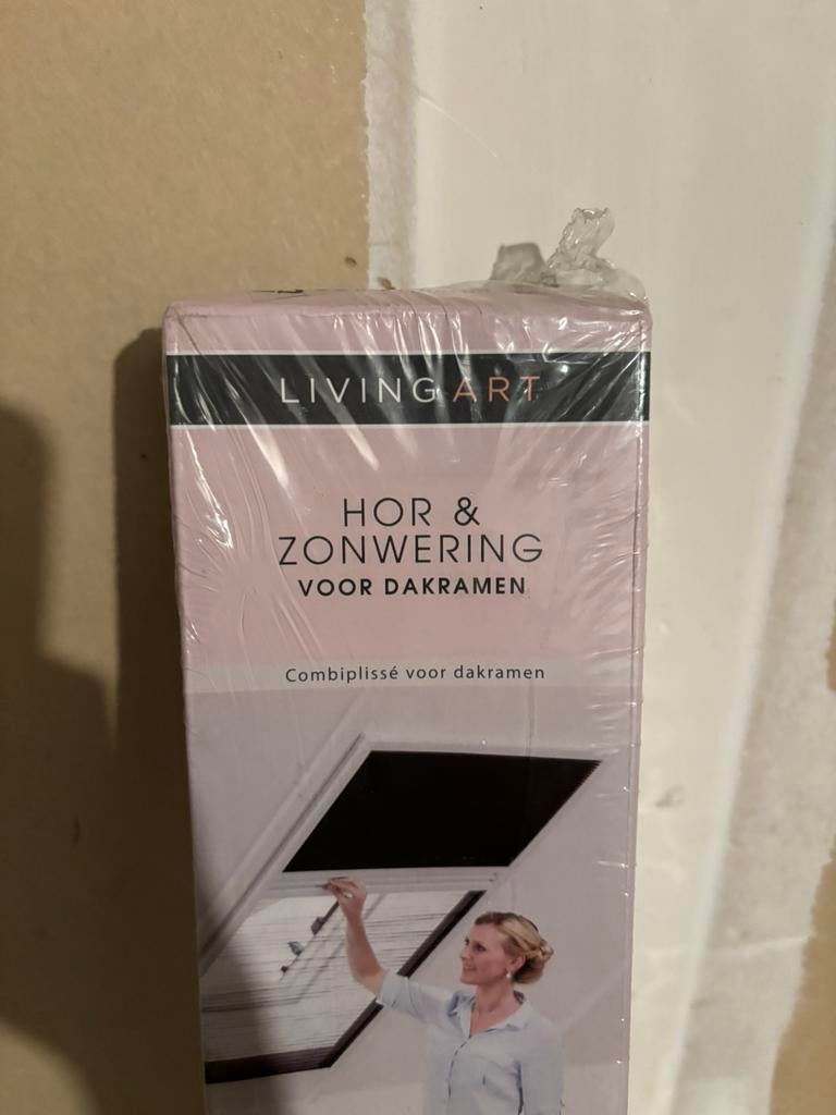 Combiplissé voor dakramen Living Art 5121, Ophalen, 100 tot 150 cm, Nieuw, 150 tot 200 cm