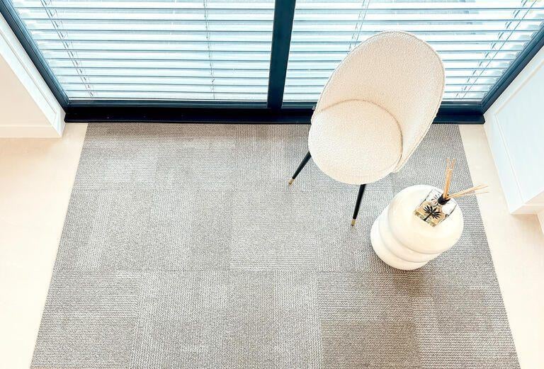 Transformation Beige Zandkleur tapijttegels OP=OP, 75 m² of meer, Beige, Nieuw, Ophalen of Verzenden