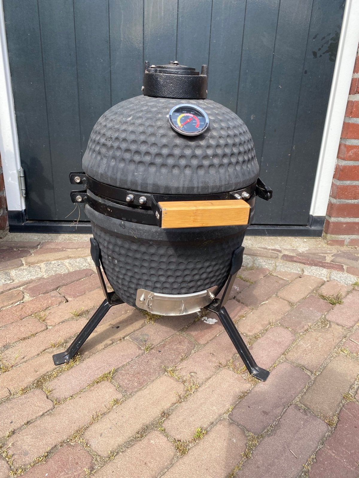 Kamado BBQ 13 inch - Compacte Keramische Grill, Ophalen of Verzenden, Gebruikt