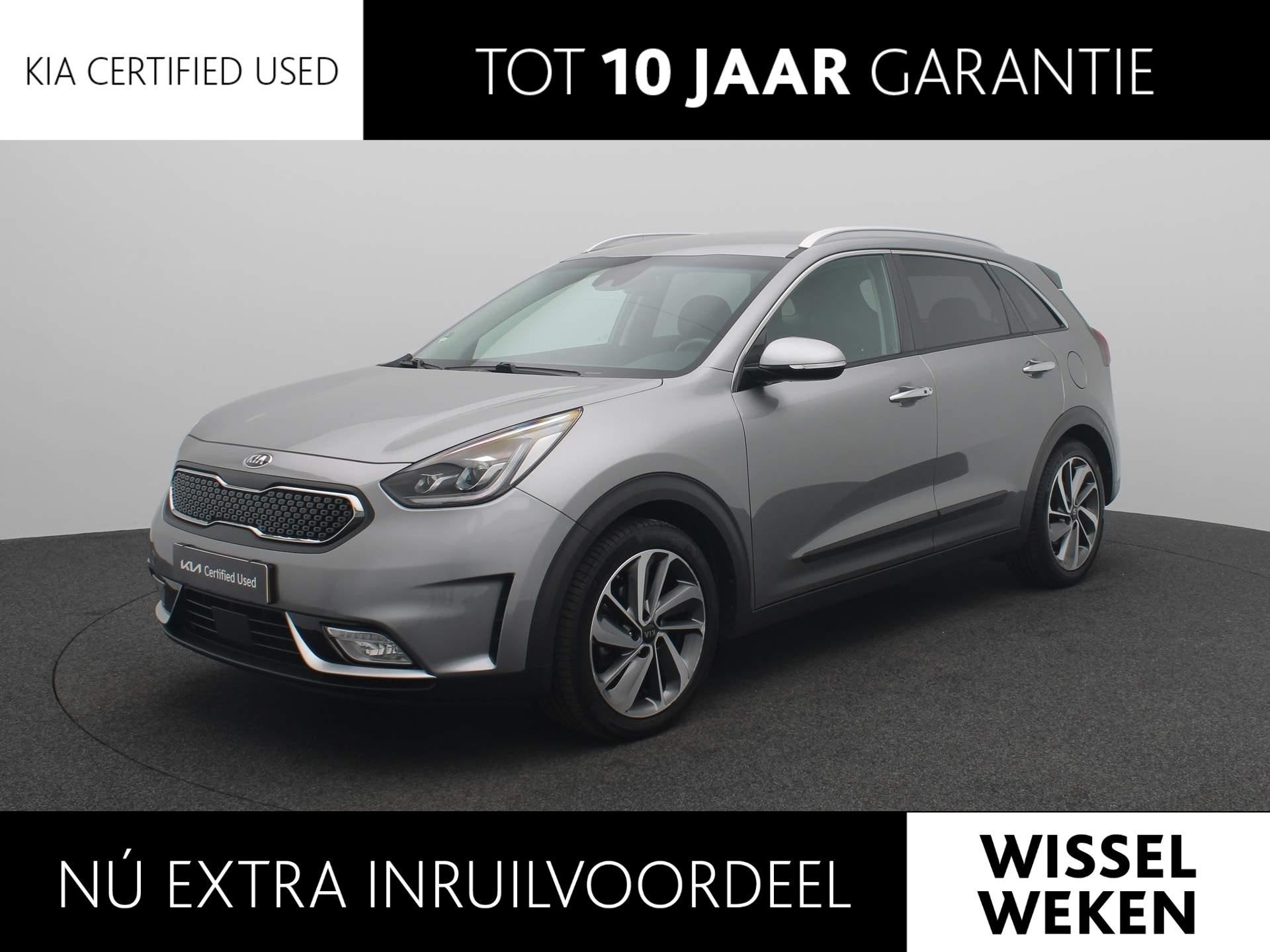Kia Niro 1.6 GDi Hybrid ExecutiveLine | Stoel en Stuur Verwa, Gebruikt, Euro 6, 23 km/l, 1390 kg