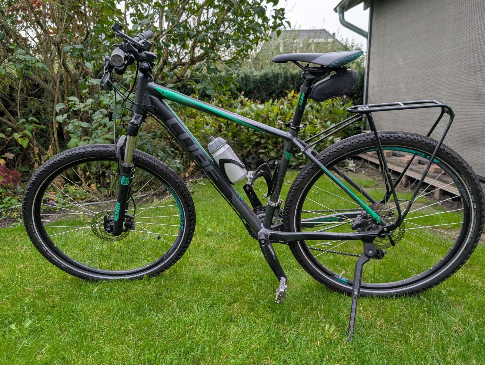 Cube Analog Mountainbike - Zo goed als nieuw, Fietsen en Brommers, Gebruikt, Hardtail, 49 tot 53 cm, Schijfrem