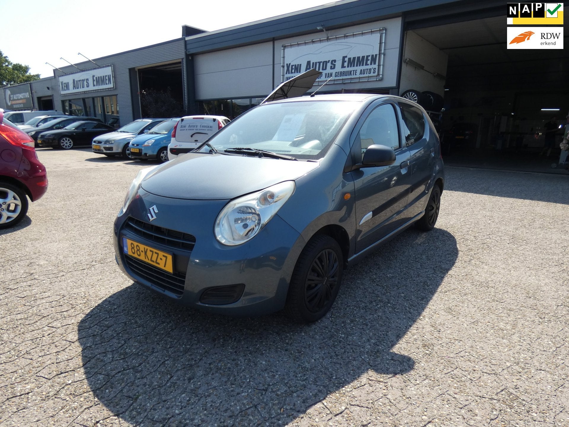 Suzuki Alto 1.0 Comfort|5 Deurs|Airco|Nw.APK.., Auto's, Voorwielaandrijving, Euro 5, Gebruikt, 200 kg