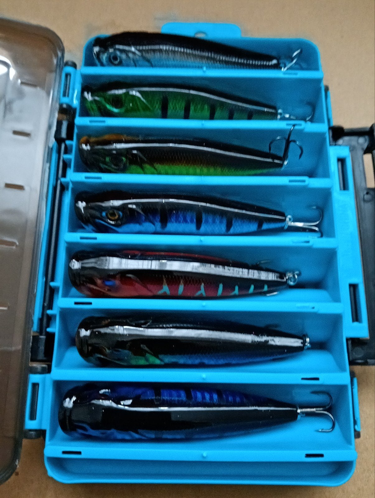 14 stuks kunstaas met verschillende lengtes en gewichten, Watersport en Boten, Verzenden, Nieuw, Haak
