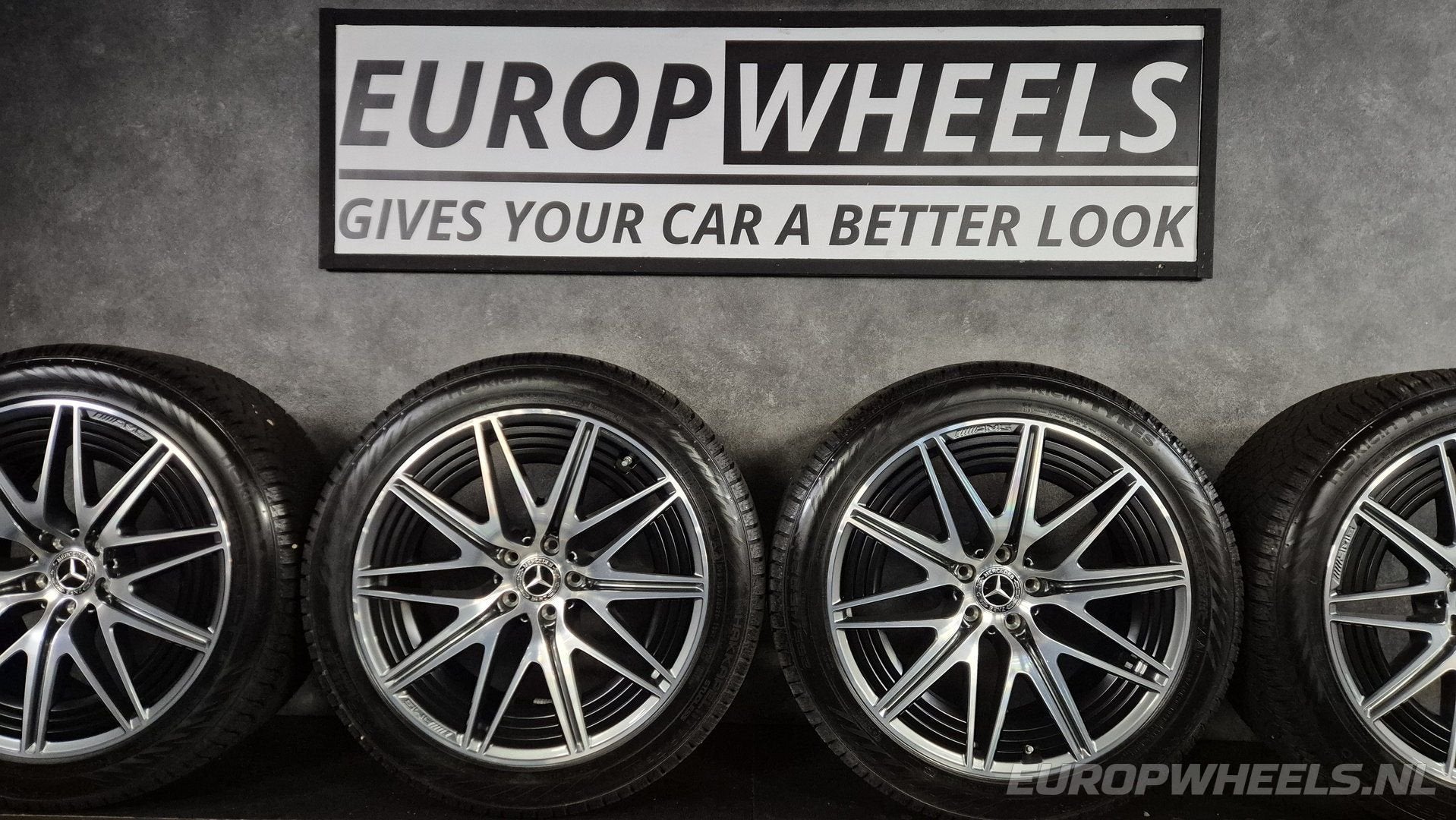 20 inch Mercedes GLC43 GLC63 X254 C254 velgen winterbanden