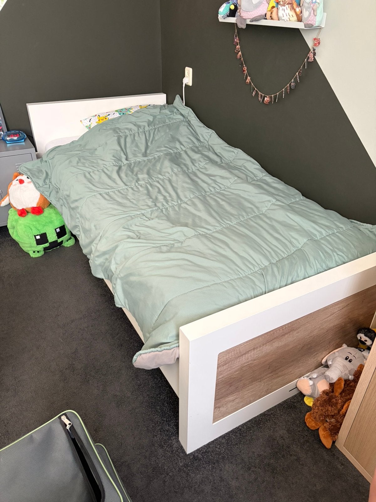 Kidsmill 1persoonsbed Gratis!, Huis en Inrichting, Ophalen, Gebruikt, 90 cm, Eenpersoons