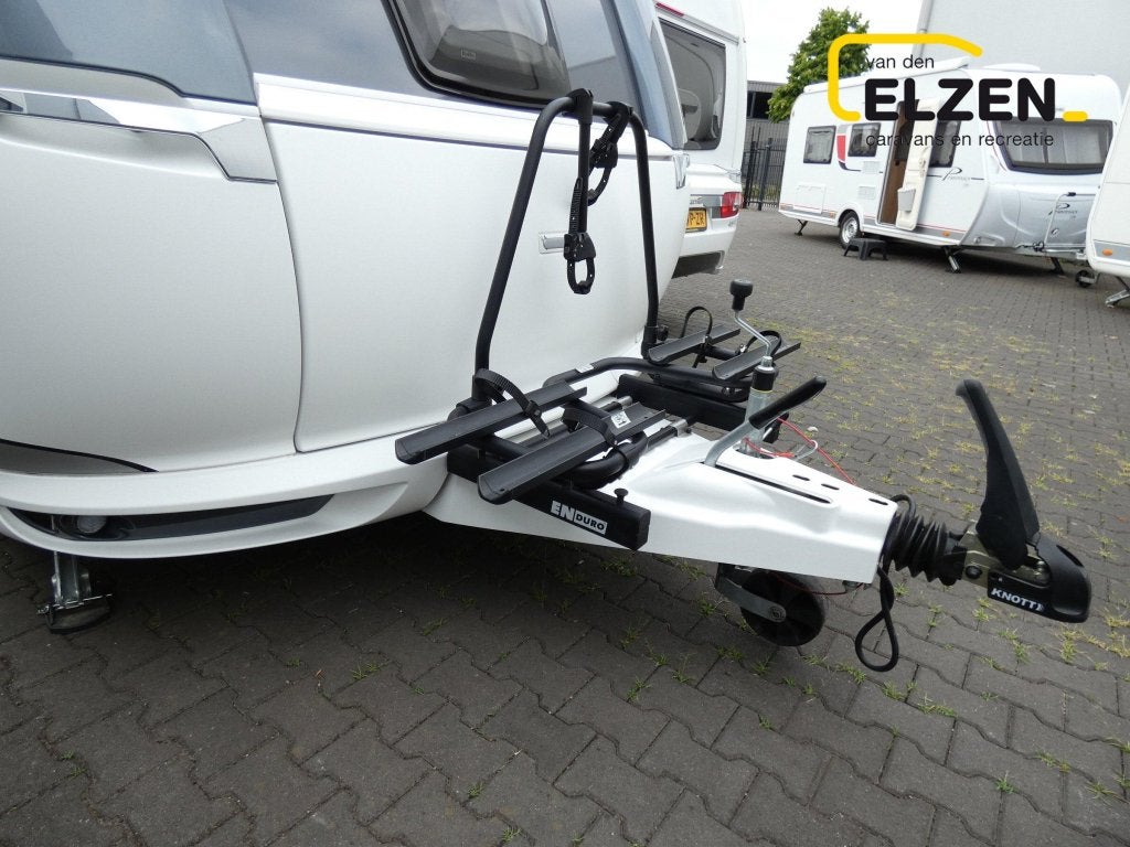 Hobby Excellent Edition 540 UL Mover, luifel, fietsendr., Rondzit, Hobby, Bedrijf, 6 tot 7 meter