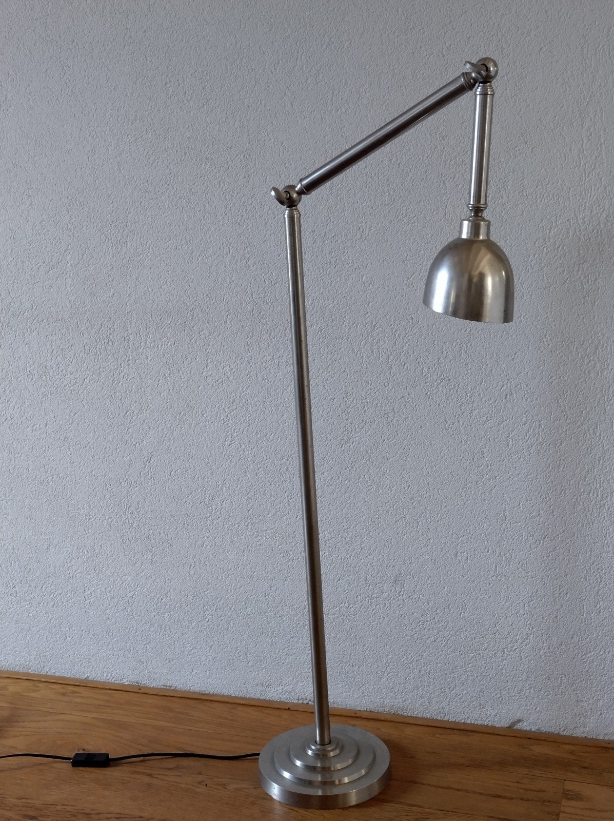 Jielde  vloerlamp - lookalike, Ophalen, Metaal, 150 tot 200 cm